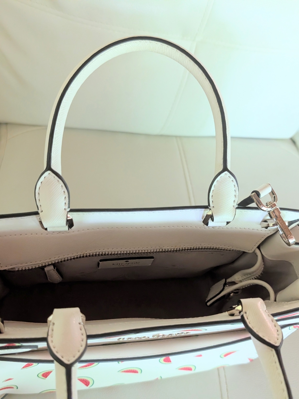 Offers Welcome Kate Spade ♠️ Watermelon Bag Kate Spade New York Staci Satchel ♠️ - Picture 13 of 16